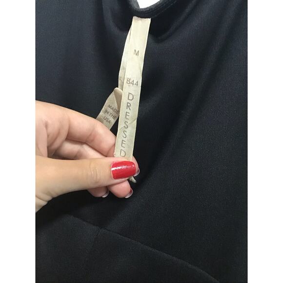 Dressed‎ Dark Gray Women's Medium Dress - Picture 5 of 5